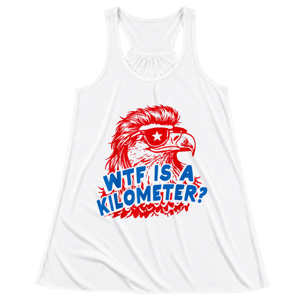 WTF Is A Kilomiter? - Women Tank Top