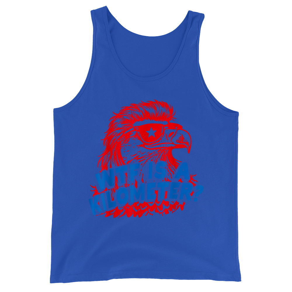 WTF Is A Kilomiter? - Tank Top