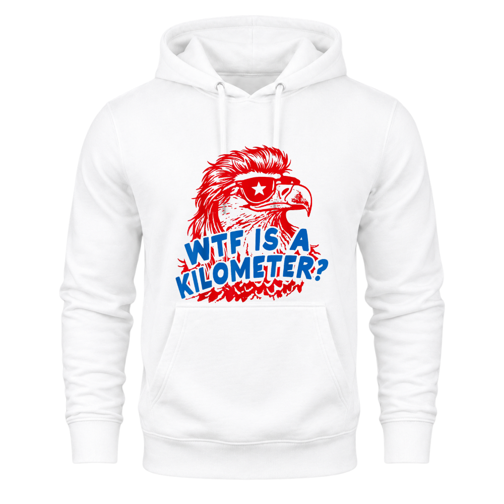 WTF Is A Kilomiter? - Hoodie