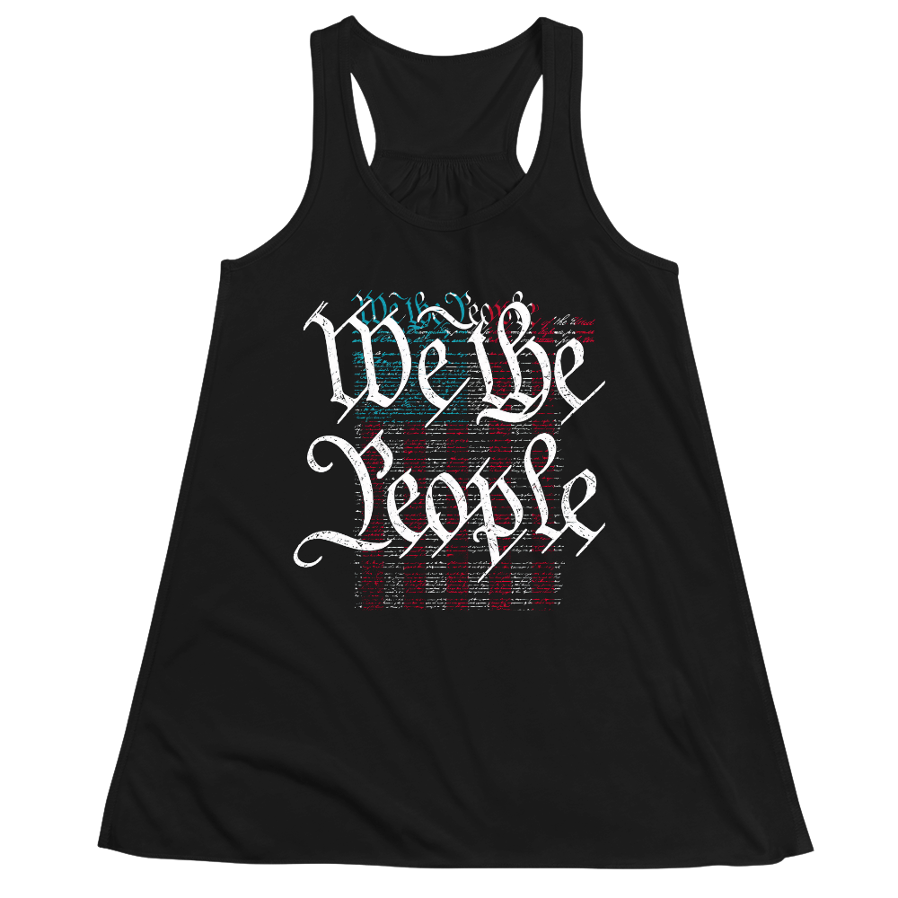 We The People - Women Tank Top