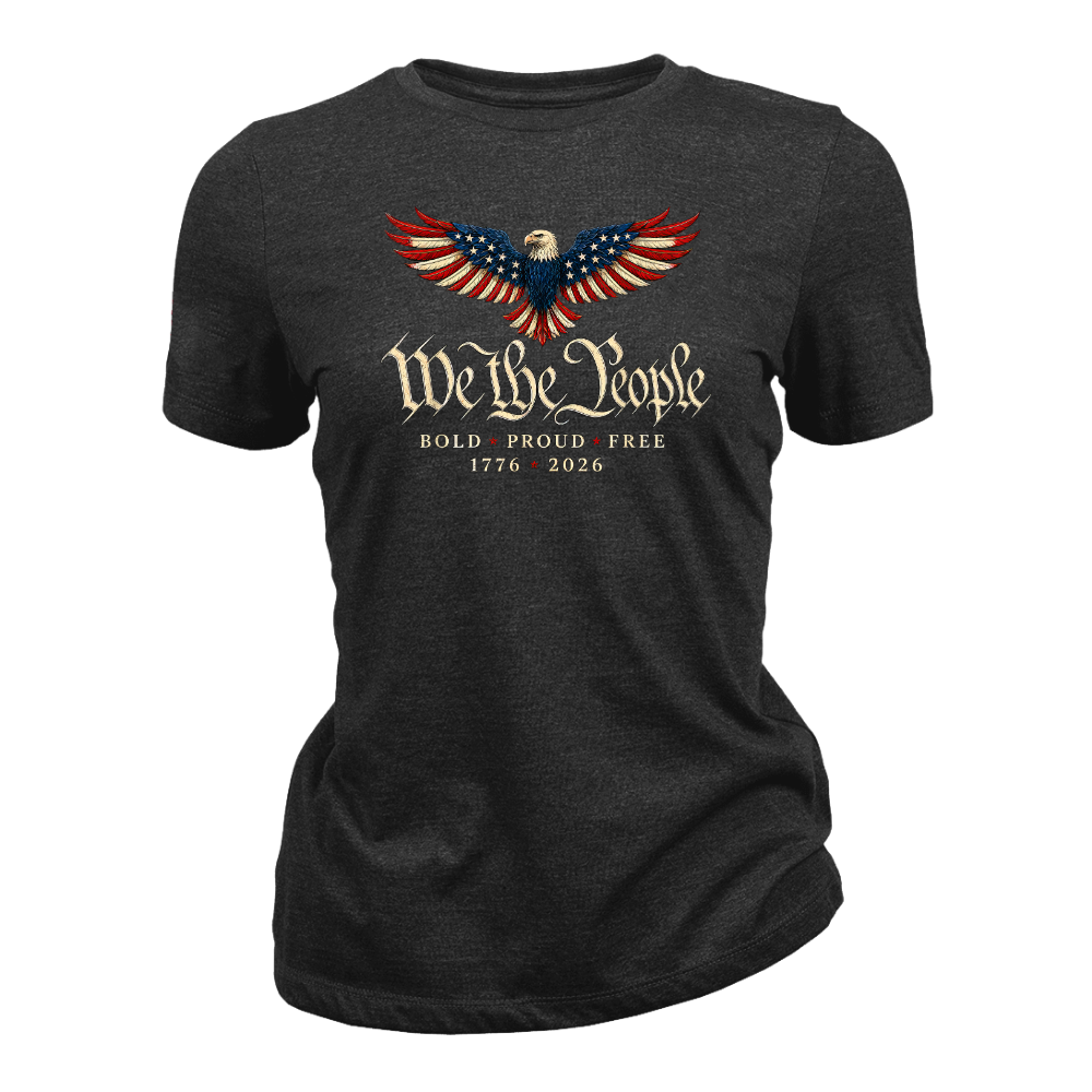 We The People Patriotic Eagle America 250th Anniversary - Women T-Shirt