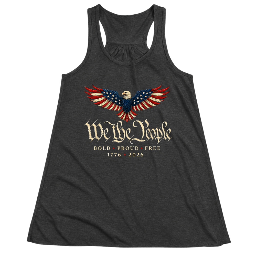 We The People Patriotic Eagle America 250th Anniversary - Women Tank Top