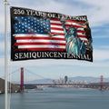 USA 250 Years Of Freedom Flag Semiquincentennial 2026