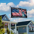 USA 250 Years Of Freedom Flag Semiquincentennial 2026