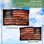 We The People 250 Years Flag 1776 2026 Patriotic USA