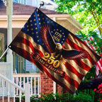 USA Eagle Flag 250 Years Of Freedom 1776 2026 Patriotic