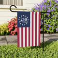 America 250 Years Anniversary Garden Flag Patriotic USA