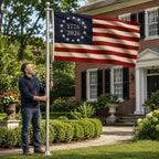 1776 2026 America 250th Anniversary Flag Patriotic USA