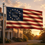 1776 2026 America 250th Anniversary Flag Patriotic USA