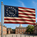 1776 2026 America 250th Anniversary Flag Patriotic USA