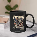 250 Years Of Freedom Eagle Mug America 1776 2026