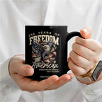 250 Years Of Freedom Eagle Mug America 1776 2026