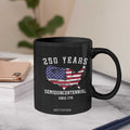 250 Years Semiquincentennial Mug USA Flag Patriotic